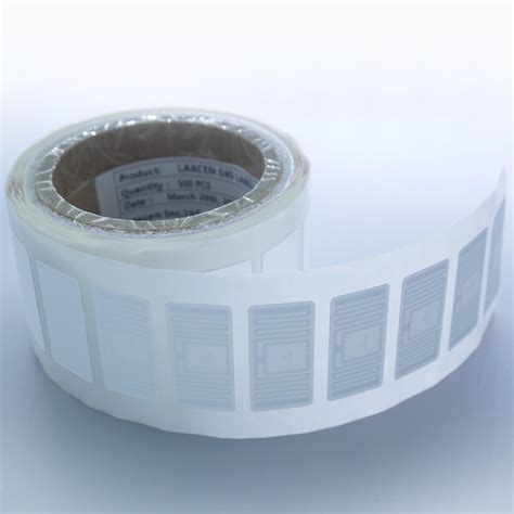 roll library rfid sticker|RF Security Systems .